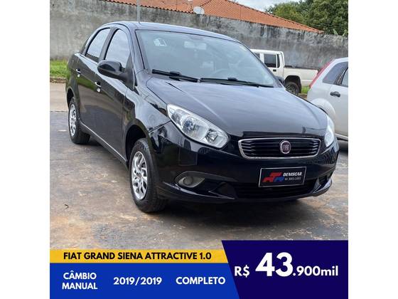 FIAT GRAND SIENA 1.0 EVO FLEX ATTRACTIVE MANUAL